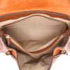 Borsa a tracolla Chloé  Faye in pelle marrone - Detail D4 thumbnail