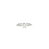 Bague solitaire Tiffany & Co  en platine et diamant - 360 thumbnail