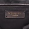 Sac cabas Saint Laurent  Tribute en cuir verni noir - Detail D2 thumbnail