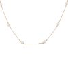 Tasaki  necklace in yellow gold and cultured pearls - 00pp thumbnail