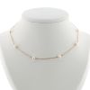 Tasaki  necklace in yellow gold and cultured pearls - 360 thumbnail