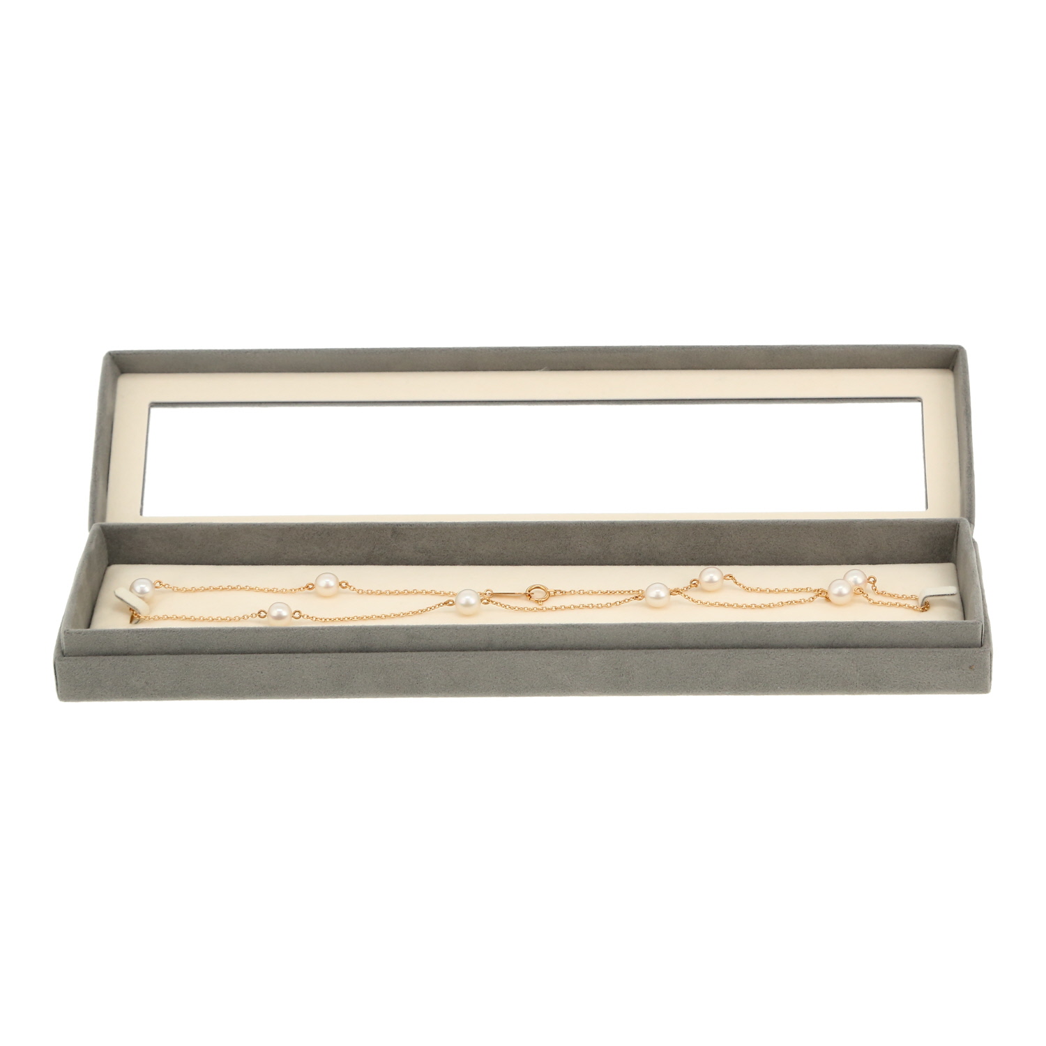 Collar Tasaki  de oro amarillo y perlas cultivadas - Detail D2