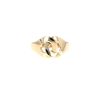 Anello Dinh Van Menottes R10 in oro giallo - 360 thumbnail