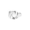 Bague Dinh Van Menottes R12 en or blanc et diamants - 00pp thumbnail