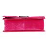 Chanel  Boy shoulder bag  in pink velvet - Detail D1 thumbnail