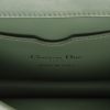 Dior  30 Montaigne mini  shoulder bag  in green leather - Detail D2 thumbnail