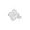 Anello Van Cleef & Arpels Magic Alhambra in oro bianco e diamanti - 00pp thumbnail