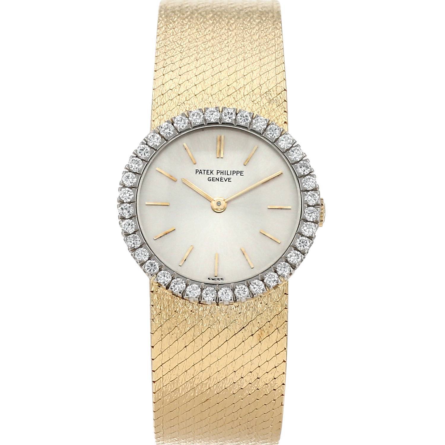 Orologio Patek Philippe Patek Vintage in oro giallo Ref: Patek Philippe - 3355/1  Circa 1970 - 00pp