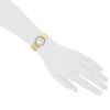 Montre Patek Philippe Vintage en or jaune Ref: Patek Philippe - 3355/1  Vers 1970 - Detail D1 thumbnail