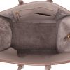 Sac cabas Celine  Tie Bag en cuir taupe - Detail D3 thumbnail