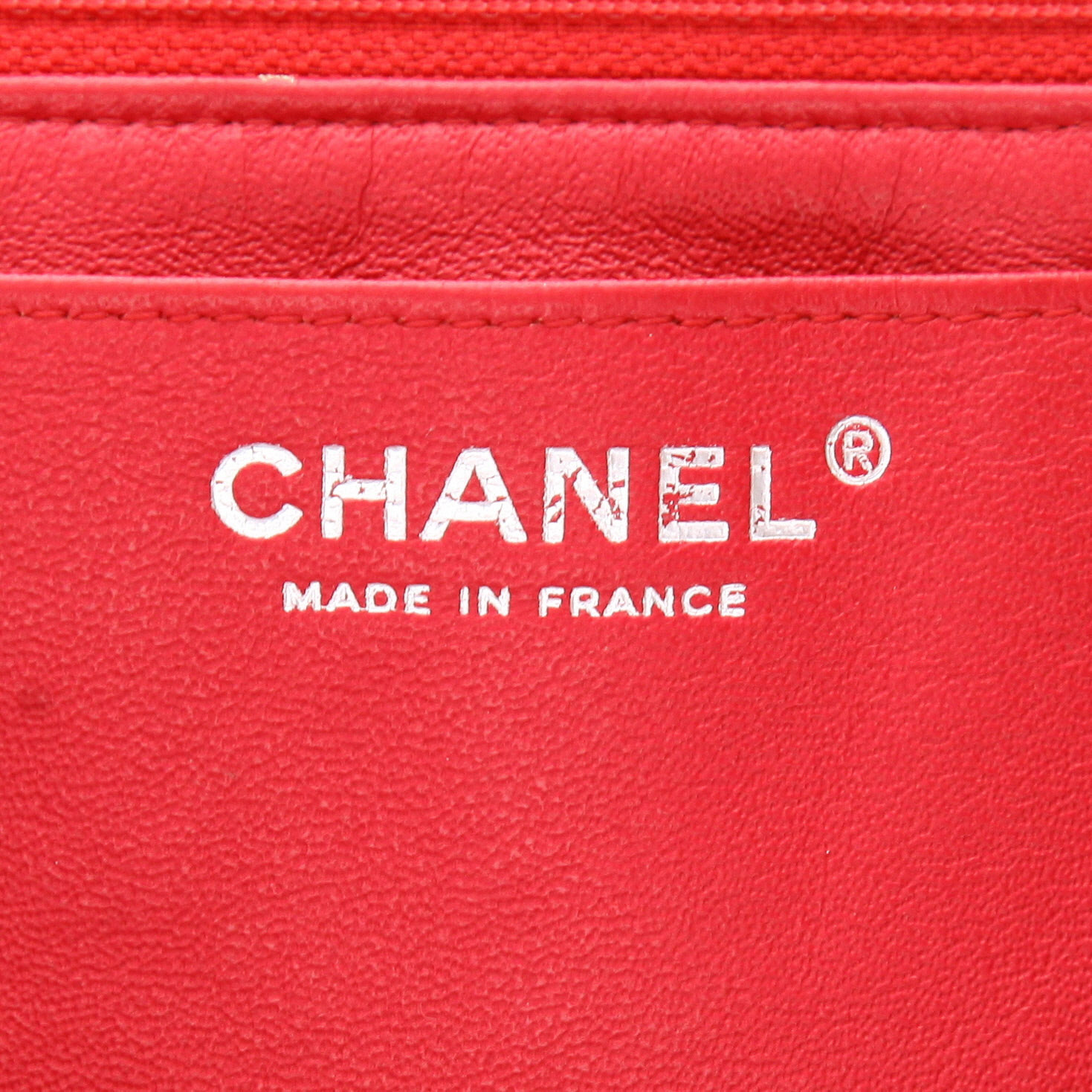 Sac bandoulière Chanel  Timeless Maxi Jumbo en cuir matelassé rose - Detail D2