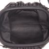 Bolso bandolera Bottega Veneta  Pouch en cuero negro - Detail D3 thumbnail