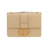 Bolso bandolera Dior  30 Montaigne en cuero beige - 360 thumbnail