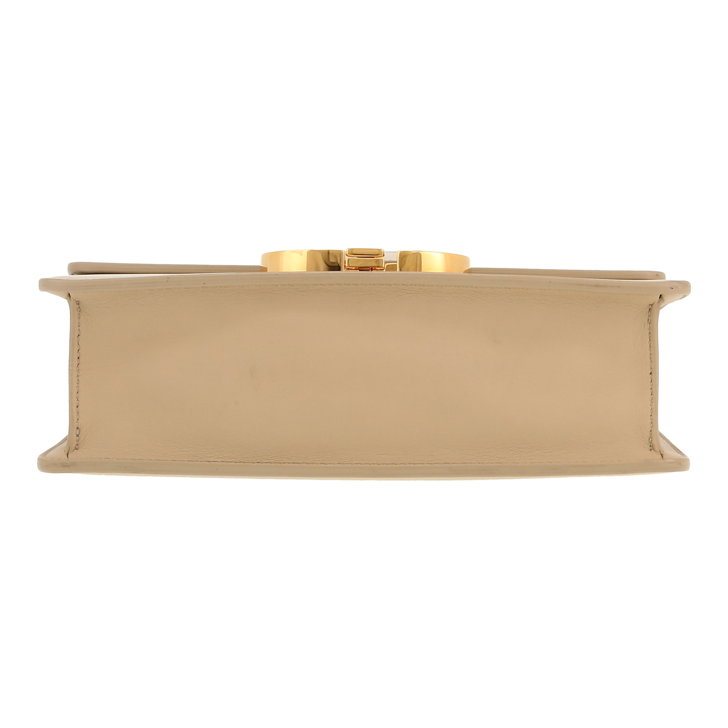 Bolso bandolera Dior  30 Montaigne en cuero beige - Detail D1