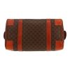 Celine   handbag  "Triomphe" canvas  and brown leather - Detail D1 thumbnail