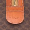 Borsa Celine   in tela "Triomphe" e pelle marrone - Detail D2 thumbnail