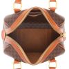 Celine   handbag  "Triomphe" canvas  and brown leather - Detail D3 thumbnail