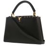 Borsa Louis Vuitton  Capucines modello medio  in pelle taurillon clemence nera - 00pp thumbnail