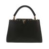 Borsa Louis Vuitton  Capucines modello medio  in pelle taurillon clemence nera - 360 thumbnail