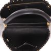 Borsa Louis Vuitton  Capucines modello medio  in pelle taurillon clemence nera - Detail D3 thumbnail