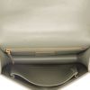 Dior  30 Montaigne shoulder bag  in green leather - Detail D3 thumbnail