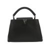 Bolso de mano Louis Vuitton  Capucines BB en cuero taurillon clémence negro - 360 thumbnail