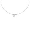 Chopard Happy Diamonds Icon pendant in white gold and diamonds - 00pp thumbnail