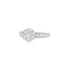 Bague Van Cleef & Arpels Fleurette en or blanc et diamants en diamants - 00pp thumbnail