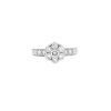 Bague Van Cleef & Arpels Fleurette en or blanc et diamants en diamants - 360 thumbnail