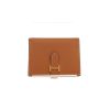 Hermès  Bearn wallet  in gold epsom leather - 360 thumbnail