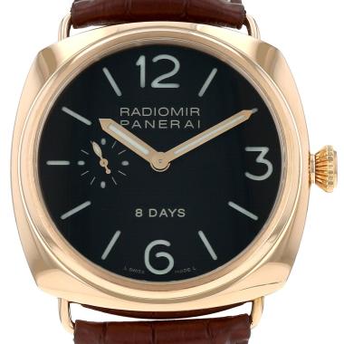 Montre Panerai Radiomir 8 Days en or rose Ref: Panerai - PAM00197  Vers 2000