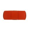 Bolso de mano Bottega Veneta  Arco modelo pequeño  en cuero intrecciato naranja - Detail D1 thumbnail