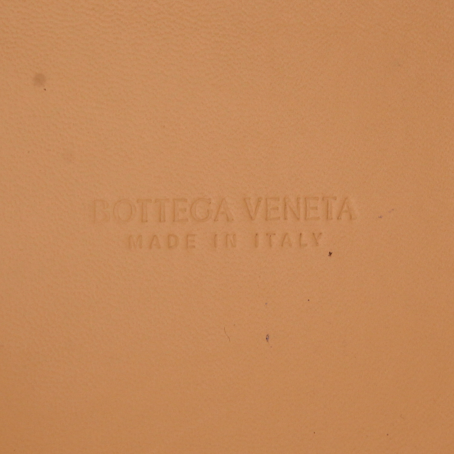 Borsa Bottega Veneta  Arco modello piccolo  in pelle intrecciata arancione - Detail D2