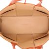 Bottega Veneta  Arco handbag  in orange intrecciato leather - Detail D3 thumbnail