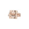 Boucheron Déchainé ring in pink gold - 00pp thumbnail