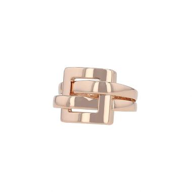 Boucheron Déchainé ring in pink gold