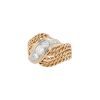 Vintage   1950's ring in pink gold, platinium and diamonds - 00pp thumbnail