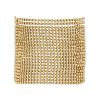 Cartier Draperie large model cuff bracelet in yellow gold - Detail D1 thumbnail