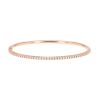 Bracciale Tiffany & Co Metro in oro rosa e diamanti - 00pp thumbnail