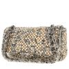 Bolso de mano Chanel  Timeless Classic en tweed gris y negro - 00pp thumbnail