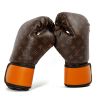 Louis Vuitton & Karl Lagerfeld, Pair of boxing gloves - Collection 2014 (HS code : 4203210000) - 00pp thumbnail