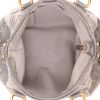 Bolso de mano Louis Vuitton  Neo Cabby en lona denim Monogram gris y cuero gris - Detail D3 thumbnail