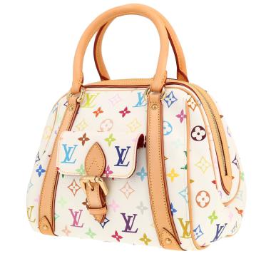 Bolso de mano Louis Vuitton  Priscilla en lona Monogram multicolor y cuero natural