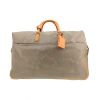 Louis Vuitton  Editions Limitées travel bag  in grey canvas  and natural leather - 360 thumbnail