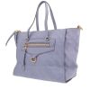 Louis Vuitton  Lumineuse shopping bag  in purple empreinte monogram leather - 00pp thumbnail