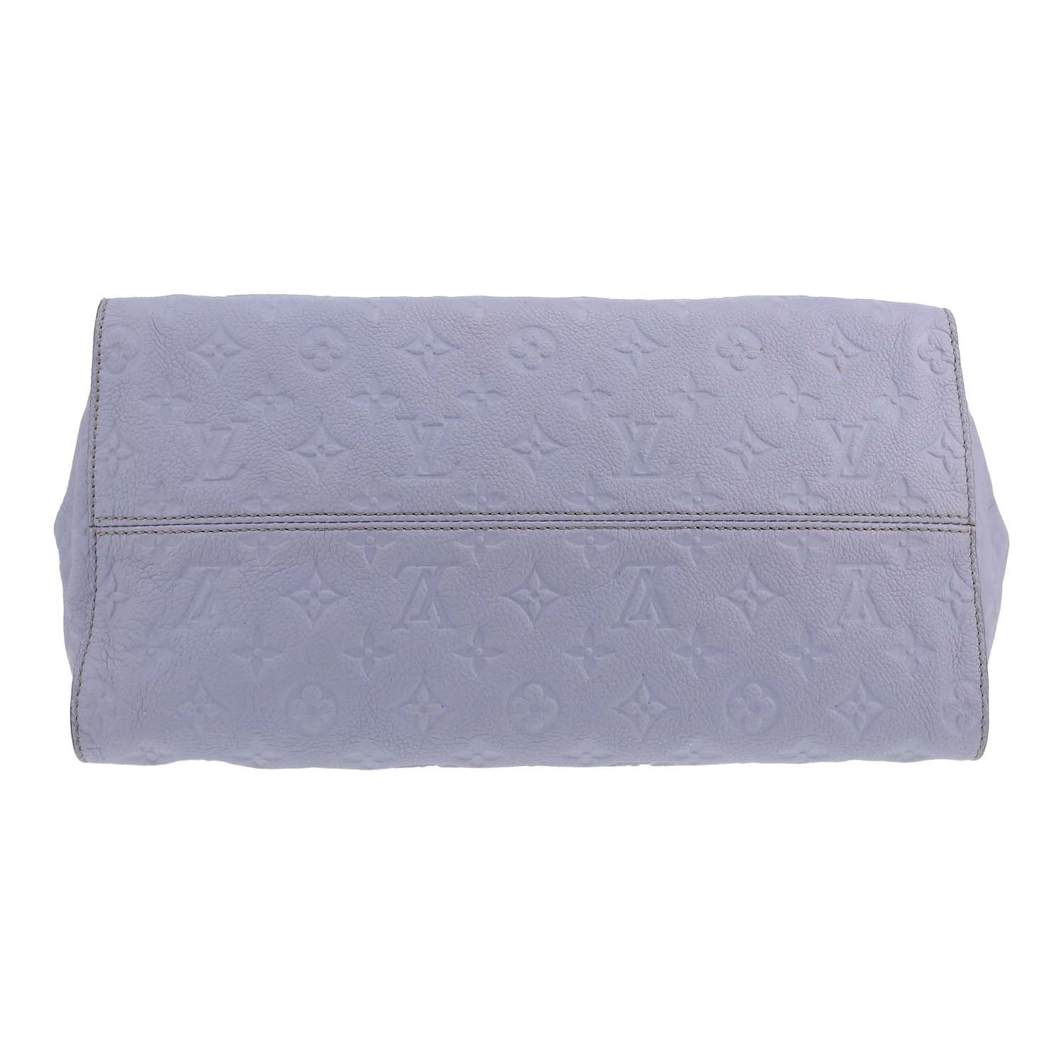 Bolso Cabás Louis Vuitton  Lumineuse en cuero monogram huella violeta - Detail D1