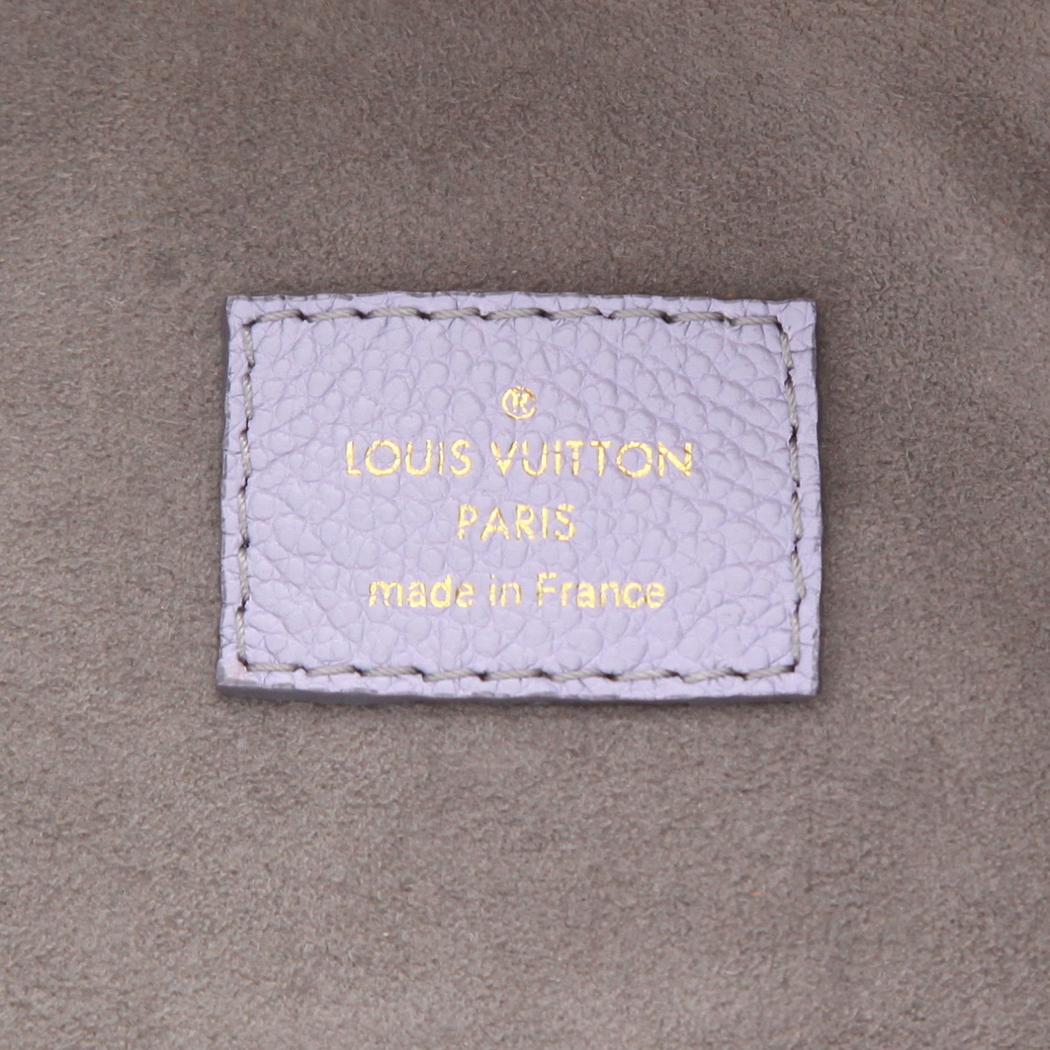 Bolso Cabás Louis Vuitton  Lumineuse en cuero monogram huella violeta - Detail D2