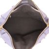 Louis Vuitton  Lumineuse shopping bag  in purple empreinte monogram leather - Detail D3 thumbnail