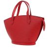 Bolso de mano Louis Vuitton  Saint Jacques en cuero Epi rojo - 00pp thumbnail