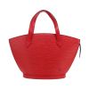 Bolso de mano Louis Vuitton  Saint Jacques en cuero Epi rojo - 360 thumbnail